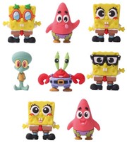 Capsule 65mm. Spongebob Buddies-3