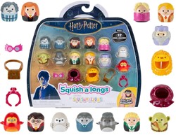 Squishmallows Harry Potter Squish-a-longs Mini-Squish conjunto de figurass 12-Pack 24x25,5cm