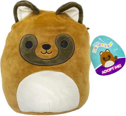 Squishmallows pluche Adopt Me! Tanuki 20cm in display (6)