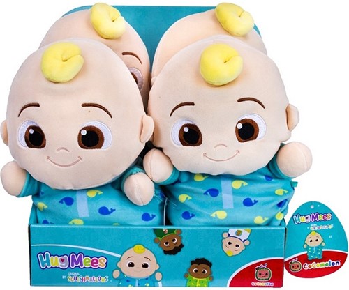 Cocomelon Hugmees Squishmallows Pluche JJ in Pyjama 25cm in display (4)