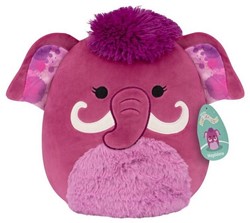 Squishmallows pluche Magdalena Magenta Mammoth 30cm