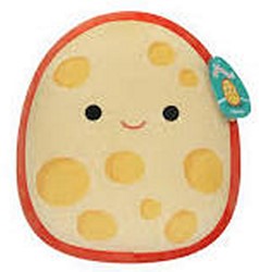 Squishmallows Mannon Peluche Queso Gouda 30cm
