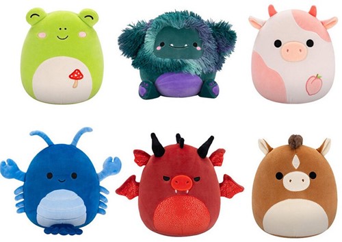 Squishmallows Pluche 6 assorti 19cm in display (6)-2