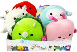 Squishmallows Plush 6 assorted 19cm in display (6)
