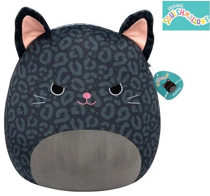 Squishmallows SQCR06634 - Morlai de zeekoe 40 cm, officieel Kelly Toys pluche, superzacht knuffeldier