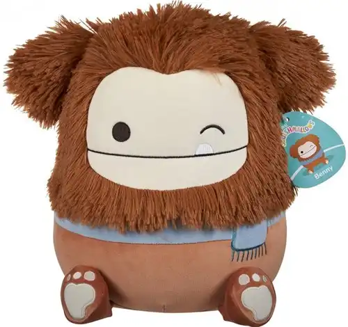 Squishmallows peluche Bigfoot Benny 30cm