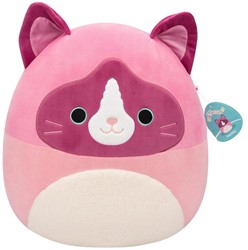 Figura de Peluche Squishmallows Herbie el Gato de Nieve 30 cm Jazwares
