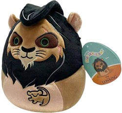 Squishmallows Disney Lion King Plush Scar 20cm