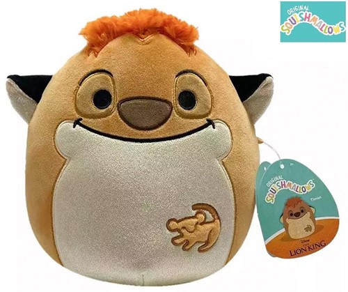Squishmallows Disney Lion King Plusch Timon 20cm