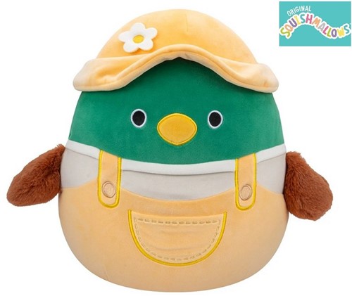 Squishmallows pluche Wilde eend Avery 40cm