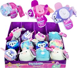 Squishmallows Squishville Pluche Voertuig assorti 5cm in display (12)