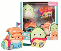 Squishmallows Micromallows Peluche 6,5cm 2-Pack + 2 Accessoires 18,5x19,5cm