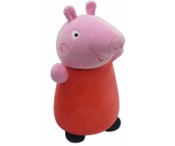 Squishmallows Peppa Pig Plush Peppa 25cm in display (6)
