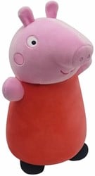 Squishmallows Peppa Pig Pluche Peppa 25cm in display (6)