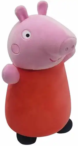 Squishmallows Peppa Pig Peluche Peppa 25cm