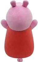 Squishmallows Peppa Pig Pluche Peppa 25cm in display (6)-2
