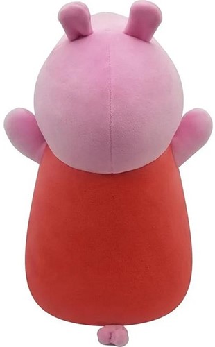 Squishmallows Peppa Pig Pluche Peppa 25cm in display (6)-2