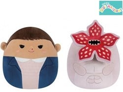 Squishmallows Stranger Things pluche 2 assorti 25cm