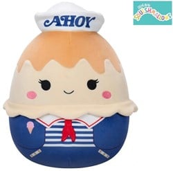 Squishmallows Stranger Things pluche USS Butterscotch 24cm
