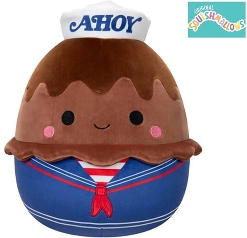 Squishmallows Stranger Things peluche Chocolate Pudding 30cm