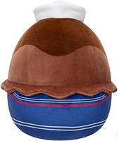 Squishmallows Stranger Things peluche Chocolate Pudding 25cm-2