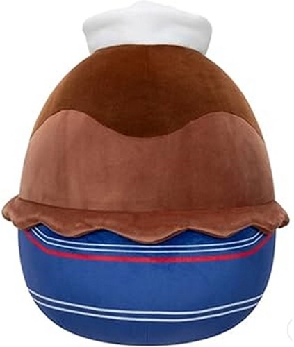 Squishmallows Stranger Things peluche Chocolate Pudding 25cm-2