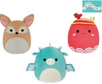 Squishmallows Peluche 45cm 3 surtidos