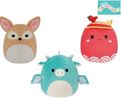 Squishmallows Peluche 45cm 3 surtidos