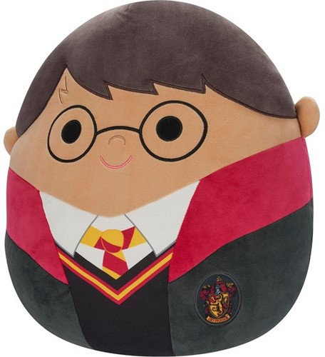 Squishmallows Harry Potter Plush Harry in Gryffindor-Robe 25cm-2
