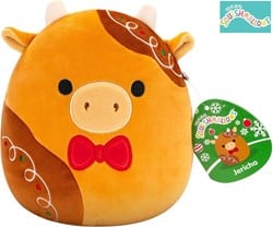 Squishmallows Pluche Jericho de Koe 19cm