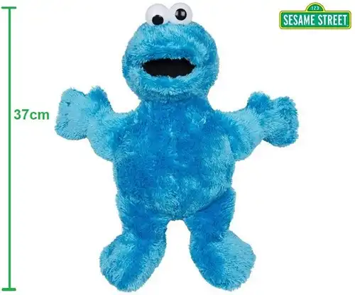 Sesame Street Peluche Cookie Monster 37cm