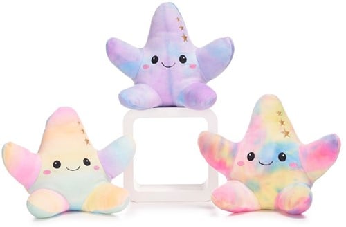 Pluche Star Gift 3 assorti 25cm