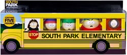 South Park Figure Collection 2.5inch 5pcs in School Bus 14,5x35cm