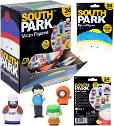 South Park Micro Figures 1-Pack im Blindbag 9,5x13cm im display