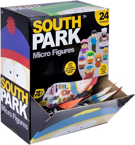 South Park Micro Figures 1-Pack in Blindbag 9,5x13cm in display-2