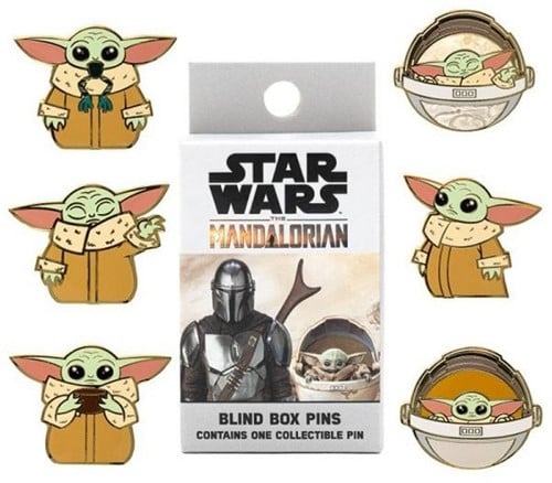 POP! Pins Star-Wars Mandalorian Child Blind Box