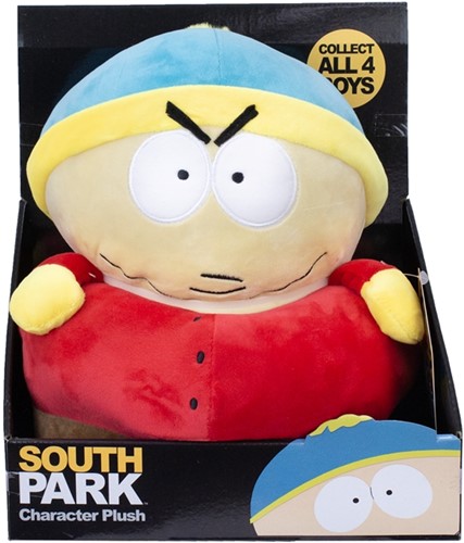 South Park Plush 25cm assorted on platform box 22x27cm-3