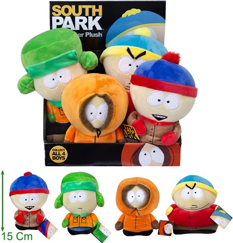 South Park Peluche assortis in display 15cm