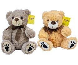 Sunkid Plush Bear 2 assorted 25cm