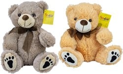 Sunkid Plüsch bär 2 sortiert 25cm