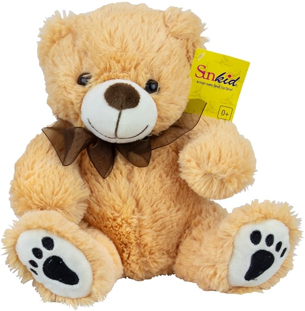 Orsetto Di Peluche Chef 25cm - Giocattolo Morbido In Cotone PP, Simpatico Cuoco Con Pasticceria, Regalo Per Bambini E Adulti