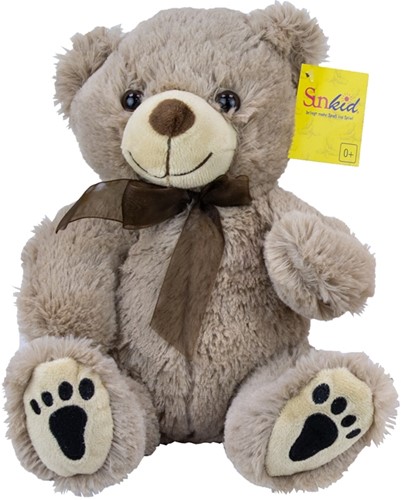 Sunkid Pluche Beer 2 assorti 25cm-3
