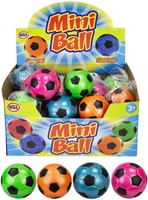 Mini Ball 65mm sortiert im display (24)