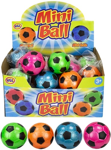 Mini Ball 65mm sortiert im display (24)