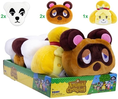 Animal Crossing Mocchi Pluche 3 assorti 18cm in display (5)