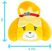 Animal Crossing Mocchi Pluche Isabelle 15cm-3