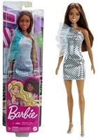 Barbie Doll with Glitter Dress 3 assorted 10x32.5cm-2