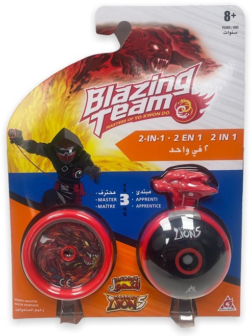 Blazing Team Yoyo Morph Master Scarlet 