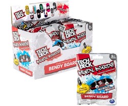 FC Tech Deck Rubberised Bendy Boards Blind Bag 10,5x13,5cm in display (36)