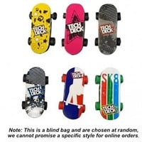 FC Tech Deck Rubberised Bendy Boards Blind Bag 10,5x13,5cm in display (36)-2